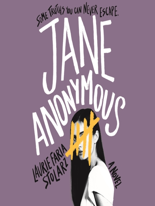 Title details for Jane Anonymous by Laurie Faria Stolarz - Available